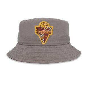 Harry Potter Gryffindor Bucket Hat Kids Cotton Sun Hat Boys Girls Cap 100%Cotton